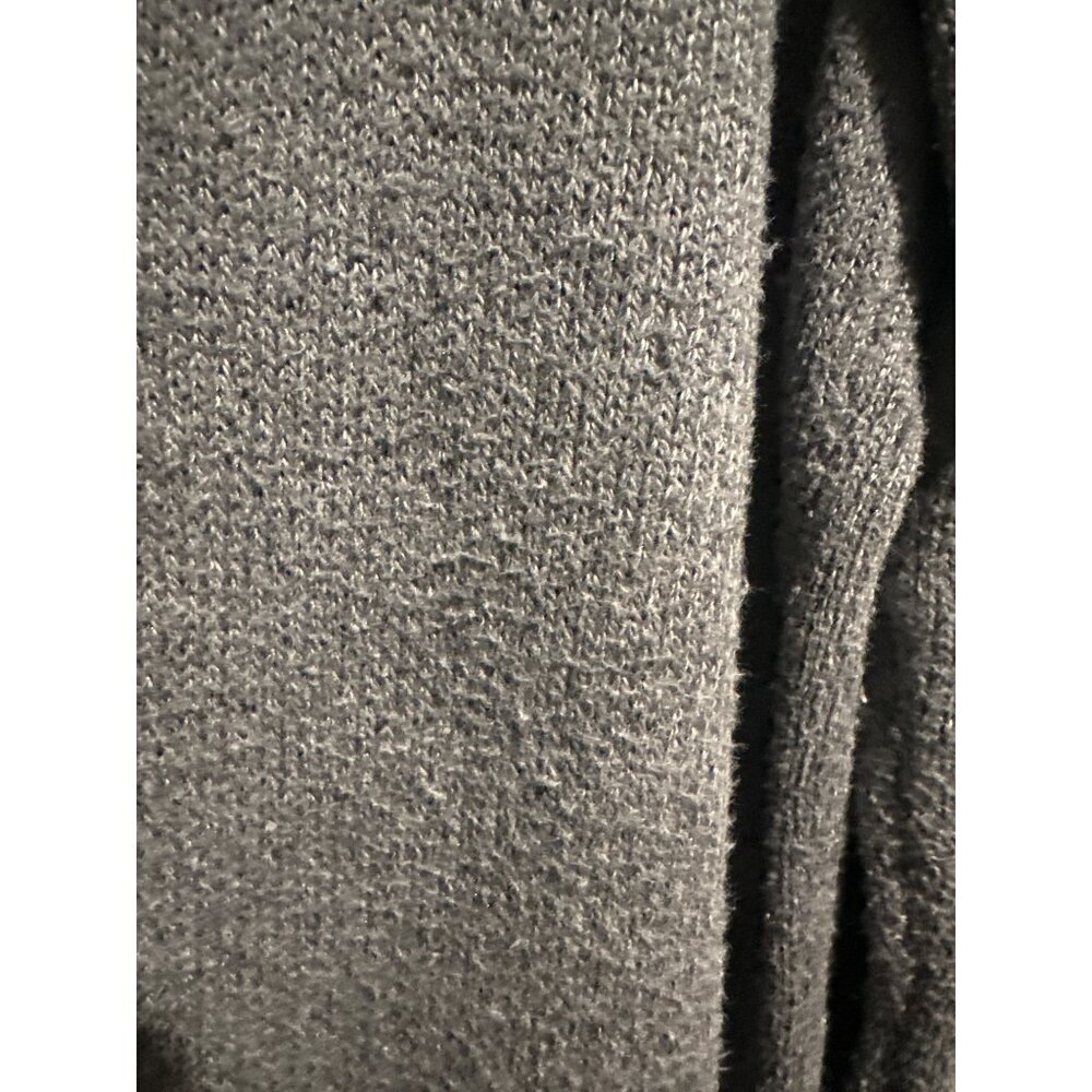 Women’s 2XL Gray Penguin Sweater Oversized Cozy Soft Knit Winter Christmas Cute - Picture 7 of 8